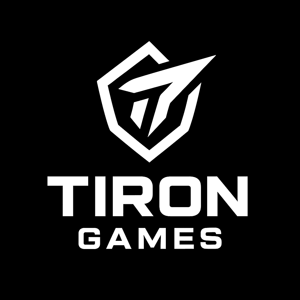 Tiron Games - Mobile games studio - UDK Digital subsidiary logo